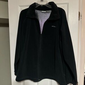 Front Zip Fleece Jacket